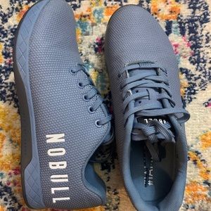 Nobull Steel Blue Trainers
